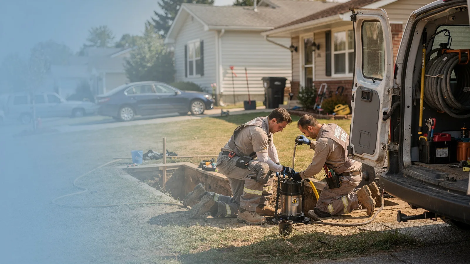 Sump Pump Installation in Marienthal, KS near me